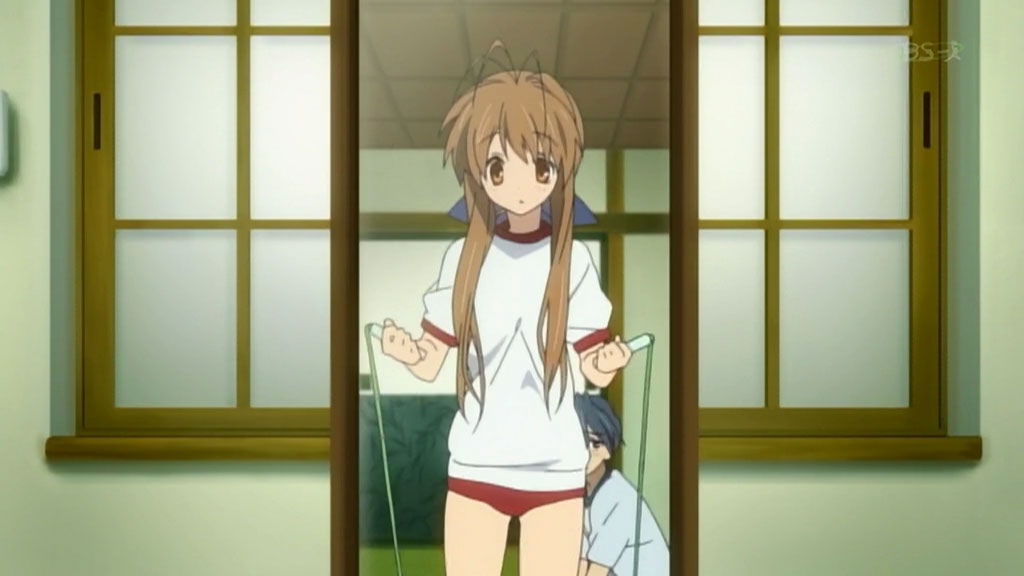 Clannad after story episode 14, Nagisa outfit. : r/Clannad