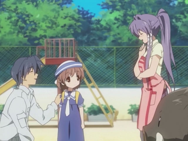 clannad episode 20a – Beneath the Tangles