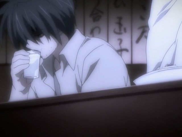 Remember, drinking and smoking are bad for you!