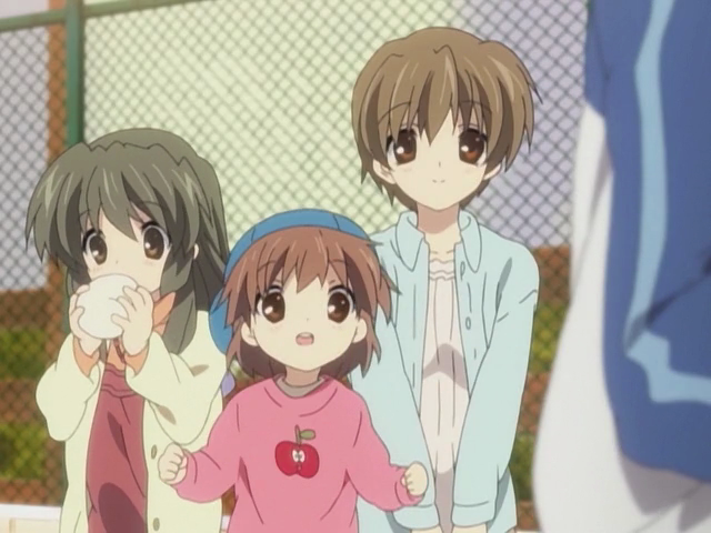 clannad episode 20a – Beneath the Tangles