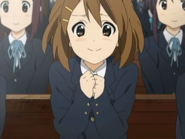 K-ON! - Episode 7 - Chikorita157's Anime Blog