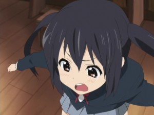 Azusa-chan in Tsundere Mode