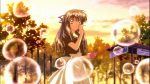 Meet the third girl in Yukito's Harem... Minagi Tohno... although she has a faint resemblance of Kotomi.