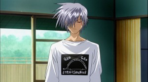 I'm pretty sure Misuzu loves Yukito in that shirt.