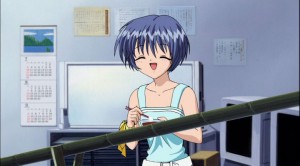 Kano loves her Somen... she always eager to try it.