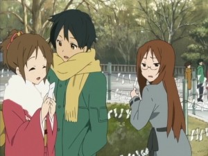 It seems that Sawako can't get over what happened in the past.