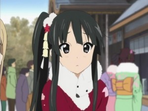 Everyone will agree that Mio looks good in the Kimono, right?