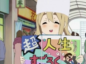 Mugi always seems to be super lucky at winning prizes.