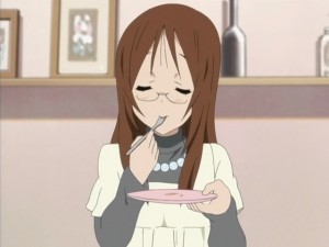 Oh wait! How did Sawako get here... obvious... she sneaked in.