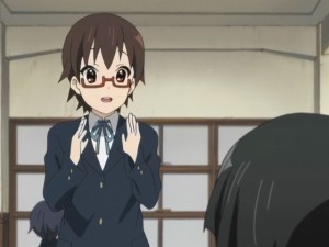 Nodoka-chan saves the day! Mio is no longer lonely!