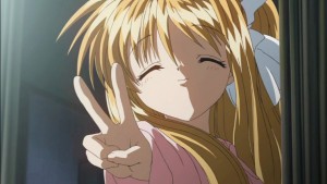 I always seem to like this expression every time Misuzu does it.