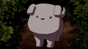 Yes, we found Potato... in the bushes.