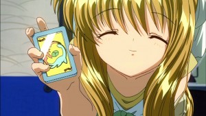 Misuzu's obsession of Dinosaurs have gone overboard with Dinosaur designed cards!