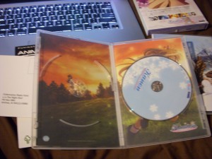The case reveals two discs. There are 4 discs in this boxset.