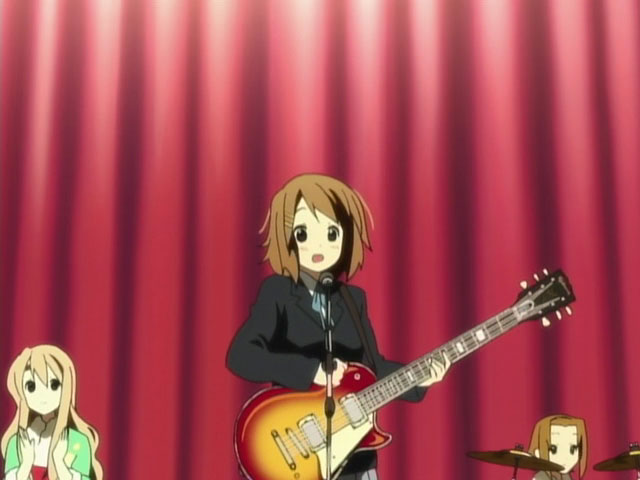 K-ON Episode 12 - END - Chikorita157's Anime Blog