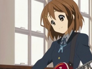 Ui plays perfectly which surprises the light music club members