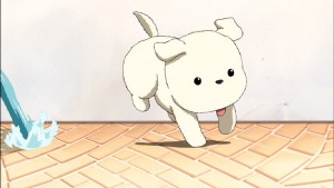 I thought dogs always liked water... not have a fear for it.