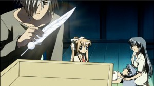 It's that mysterious feather again.