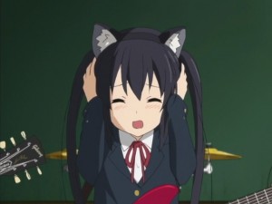 Putting on cat ears always work when motivating people