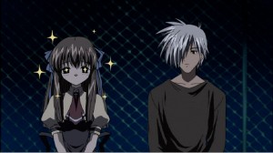 Although most quiet girls don't show their feelings much, Minagi finally shows her cute side...