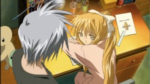 It seems that Misuzu is not the only one who have sleeping disorders... Unyu~?