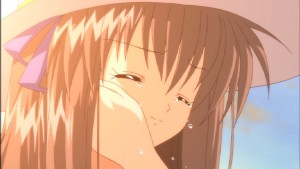 Tear jerking moment...