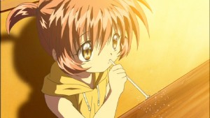 Michiru as a loli....