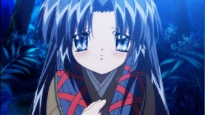 Kanna-sama's Dere side of her Tsundere personally... rarely seen.