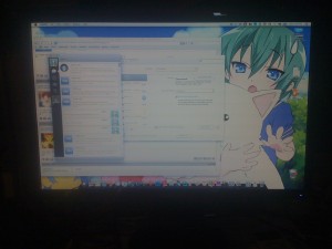 Image taken from a iPhone 3G