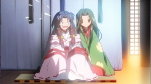 Kanna again in Tsundere mode...