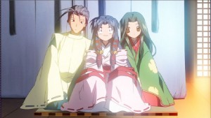 Ryuya joins in the fun...