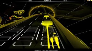 Audiosurf is this simple...