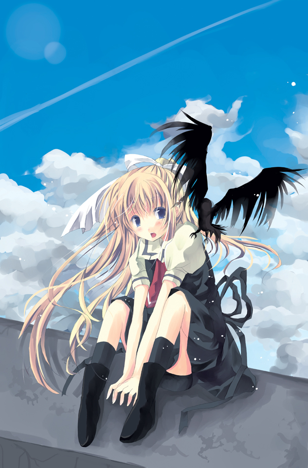 Wait... Can Crows use Twitter too?