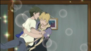 Their Happy Reunion....