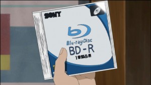 It's Blu-ray!