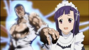 I won't let you quit! You're staying here... forever!