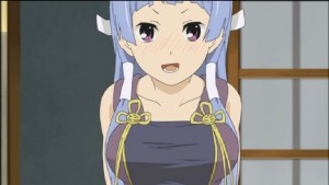 Ummm.. I didn't remember her looking like this.