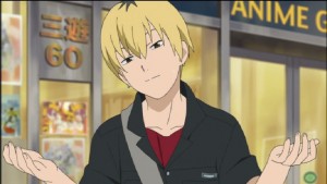 You are fujoshi after all!