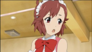 It's not like I'm doing this because I really wanted to! Tsugumi goes tsundere