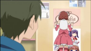 It's funny how nobody is paying attention to Tsugumi's banging her head on the wall.