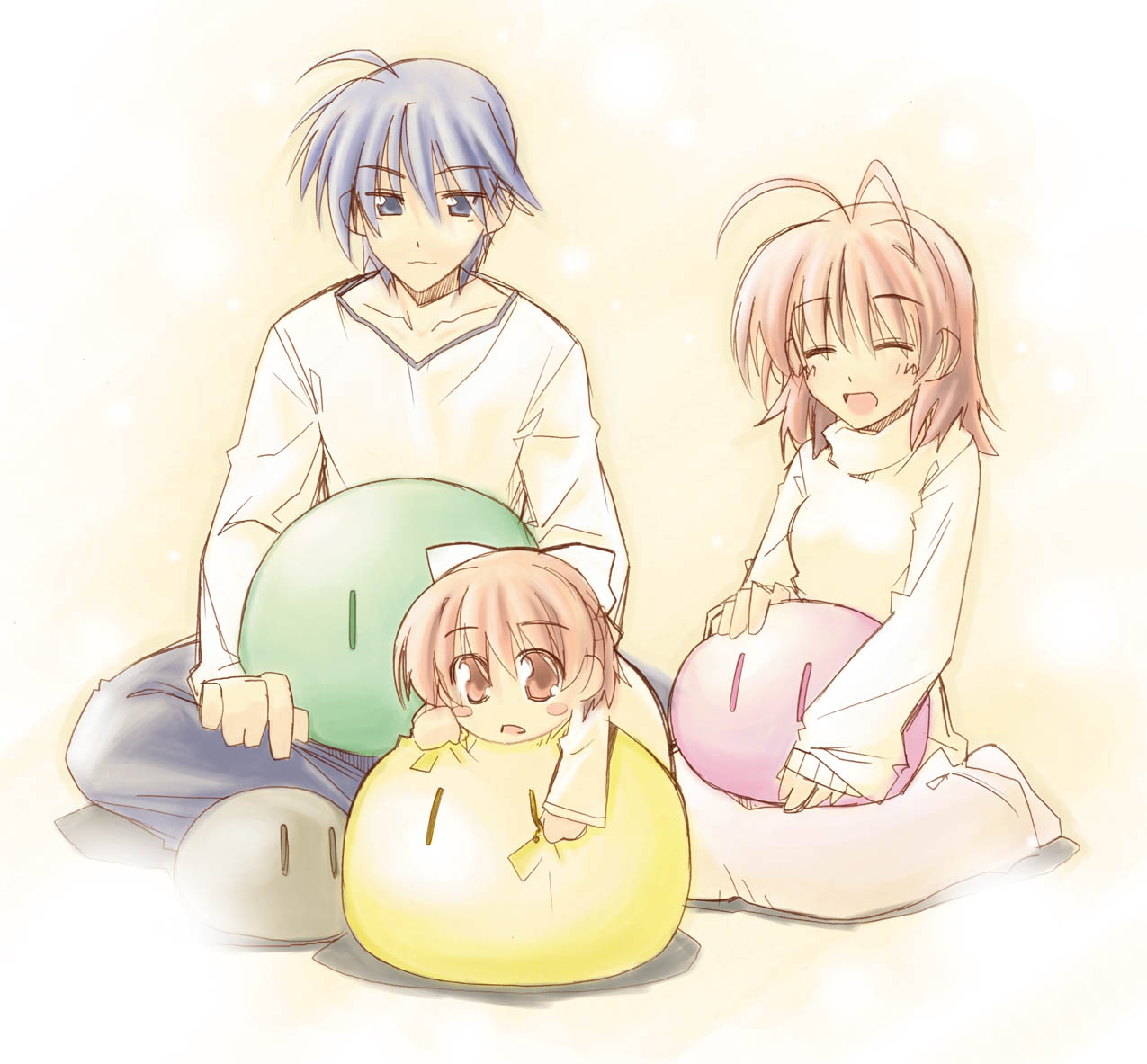 Clannad, Nagisa ;3 BABEEEE  Clannad anime, Clannad, Anime pregnant