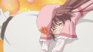 They gave me sheets!