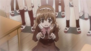 Haruka doesn't seem to keep her secret a secret... well..