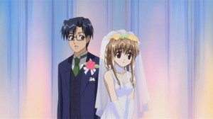Ehhh? A Haruka and Yuuto Wedding Picture? I'm up to something.