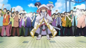 I wonder, where this cosplay came from?