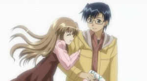 This is too sweet... They make a good couple. =p