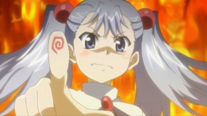 Yes, it's another tsundere. :o