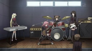 So, the student council is going to have a Keion-bu????