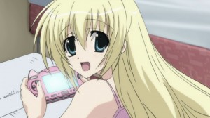 What... Mafuyu was gaming all night long?