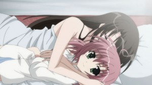 Is this Marimite? and what is Kurimu is doing with her?